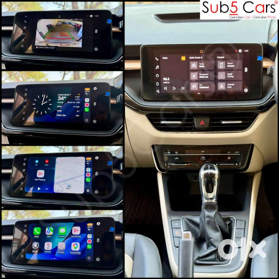 Skoda Slavia 1.5 Tsi Style Dsg, 2024, Petrol