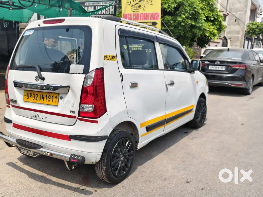 Maruti Suzuki Wagon R 2017, Petrol+cng
