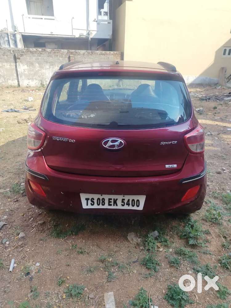 Hyundai Grand I10 2015 Petrol 78000 Km Driven