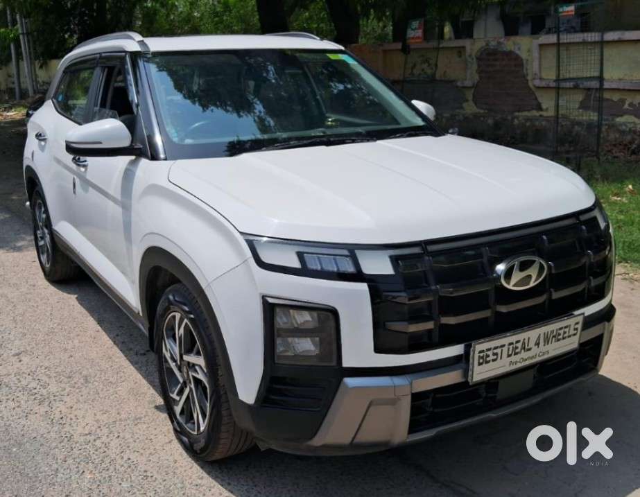 Hyundai Creta 1.5 Crdi Sx, 2024, Diesel