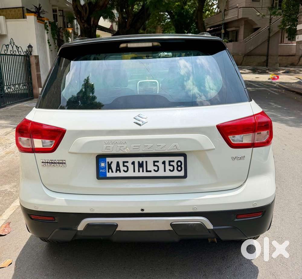 Maruti Suzuki Vitara Brezza VDI (O), 2018, Diesel