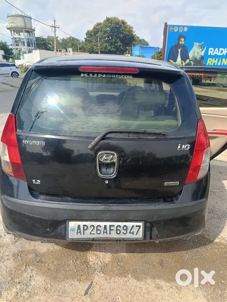 Hyundai Grand I10 Sportz 2010