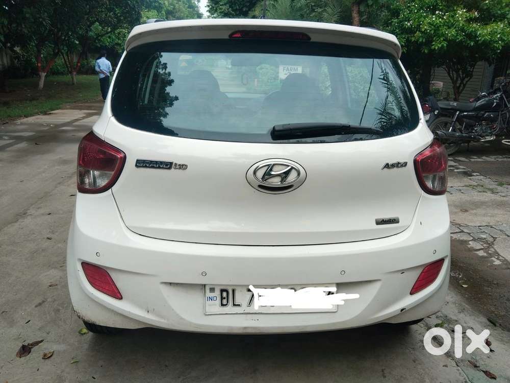 Hyundai Grand I10 2014 Car Automatic Amazingly Maintained