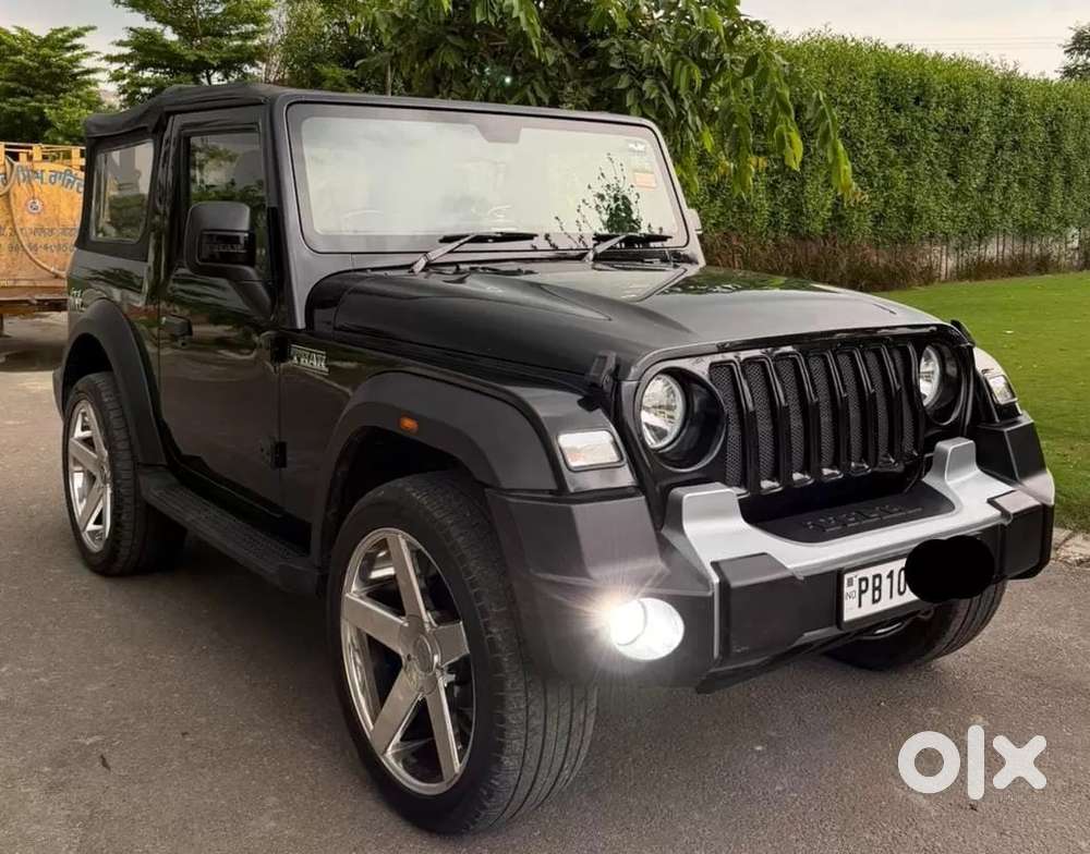 Mahindra Thar 2.0 Ax Soft Top Diesel Mt 6 Str, 2020, Diesel