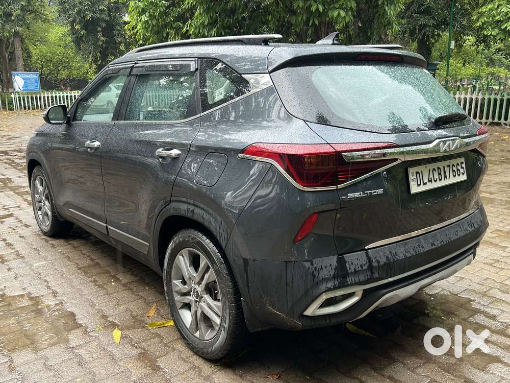 Kia Seltos Htx Ivt G, 2021, Petrol