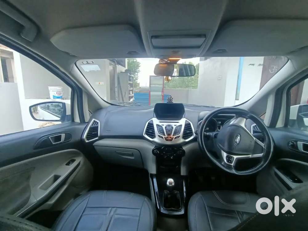Ford Ecosport Diesel 2017