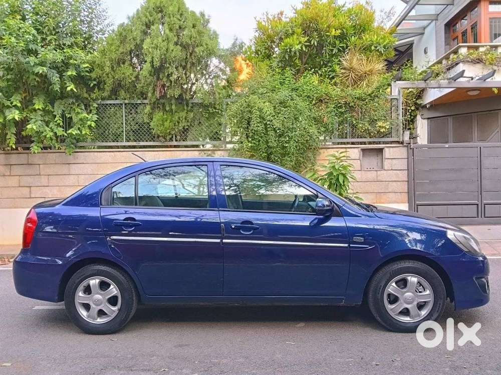 Hyundai Verna CRDI VGT SX 1.5, 2010, Diesel