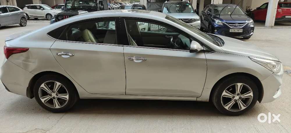 Hyundai Verna 2017 Petrol Good Condition