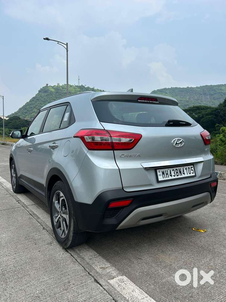 Hyundai Creta Sx 1.5 Petrol Cvt, 2019, Petrol