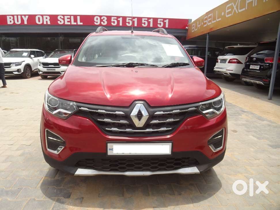 Renault Triber Rxz, 2021, Petrol