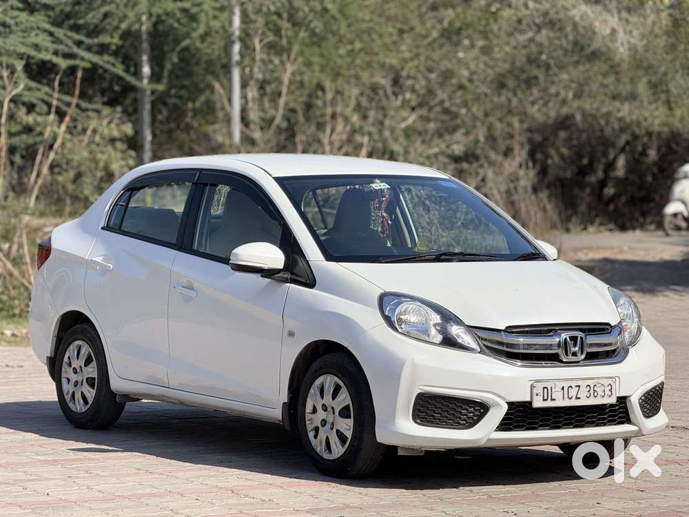 Honda Amaze S Petrol, 2018, Petrol