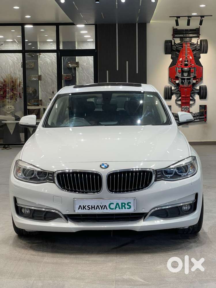 Bmw 3 Series Gt 320d Luxury Line, 2014, Diesel