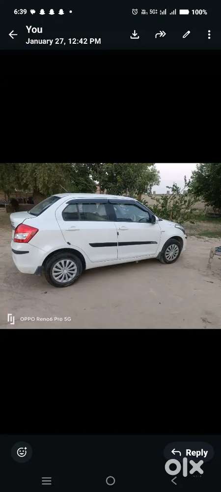 Maruti Suzuki Dzire 2015 Diesel 120000 Km Driven