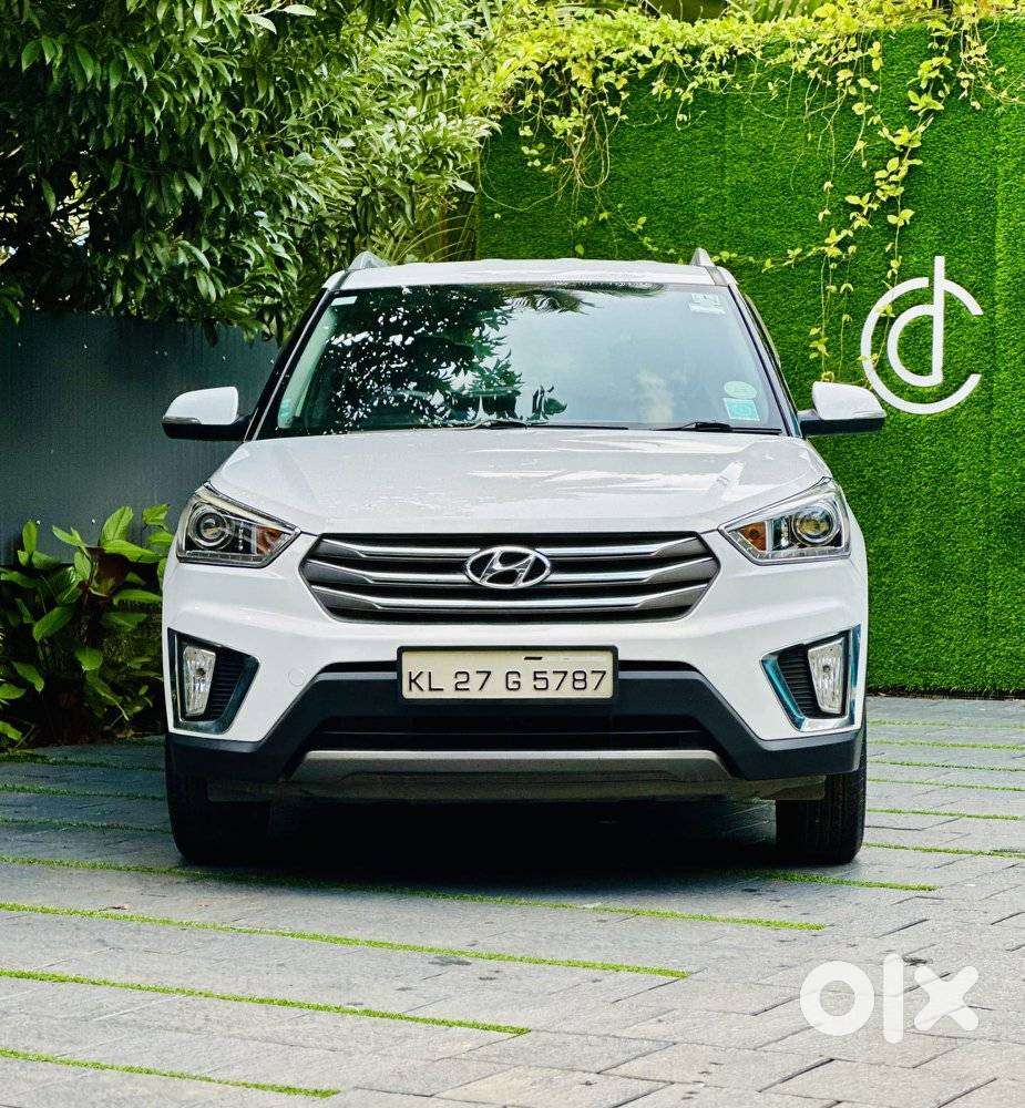 Hyundai Creta 1.6 Sx, 2018, Petrol