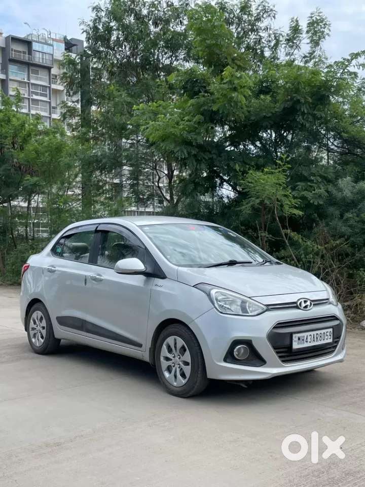 Hyundai Xcent S 1.2, 2015, Petrol