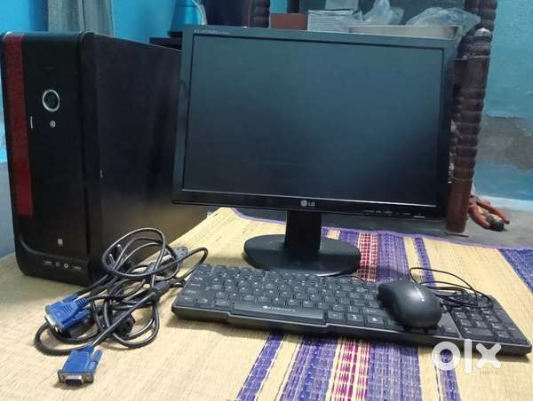 Intel i3 and core duos PC with 2 monitor