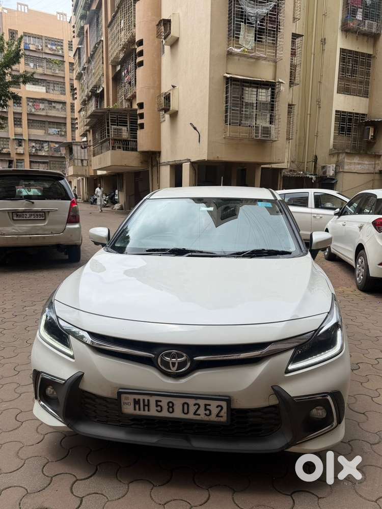 Toyota Glanza Petrol 2025 Automatic Top Model