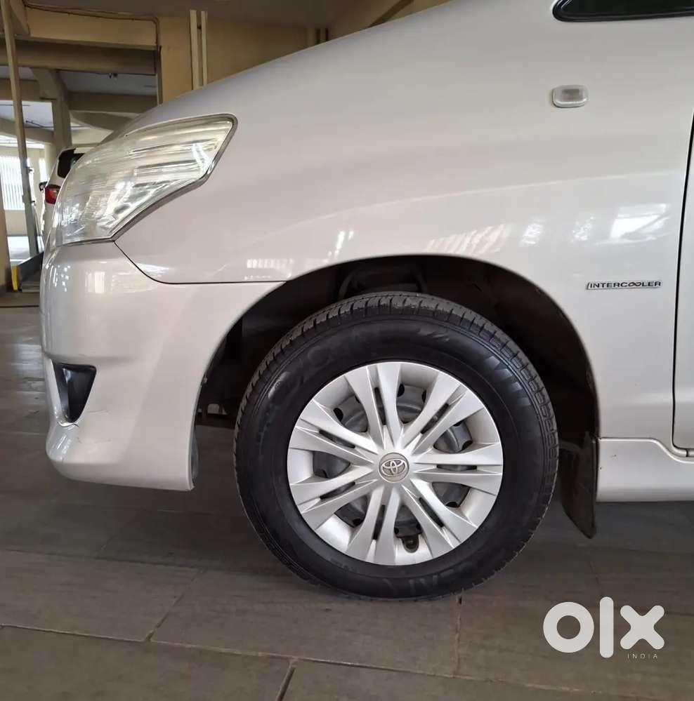 Toyota Innova Diesel 2013 Manual