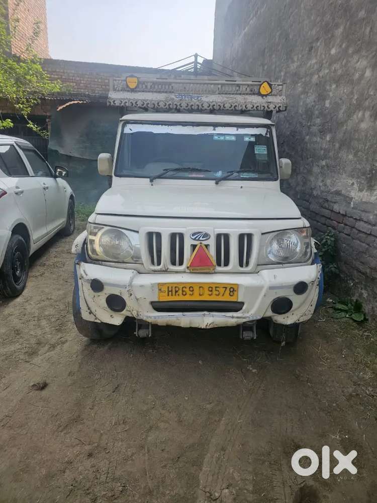 Mahindra Bolero Pik-up 2019