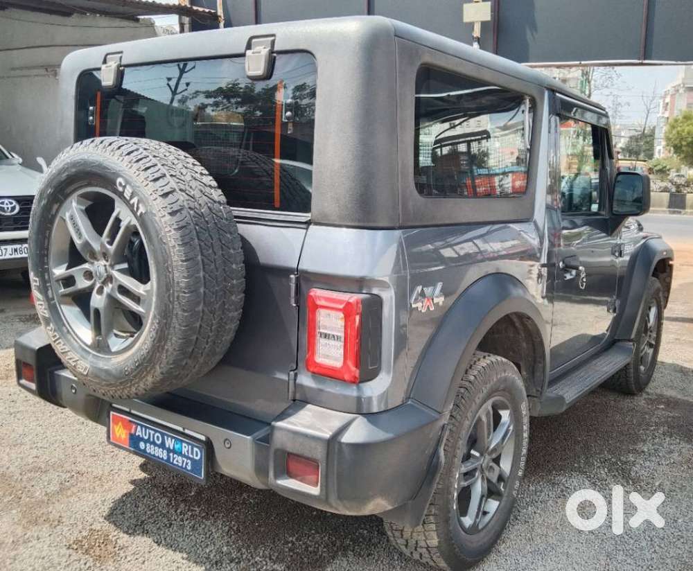 Mahindra Thar Lx Hard Top Diesel Mt 4wd, 2022, Diesel