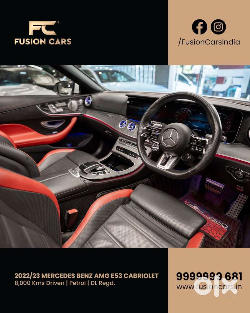 Mercedes-benz Amg E53 4matic-plus, 2023, Petrol
