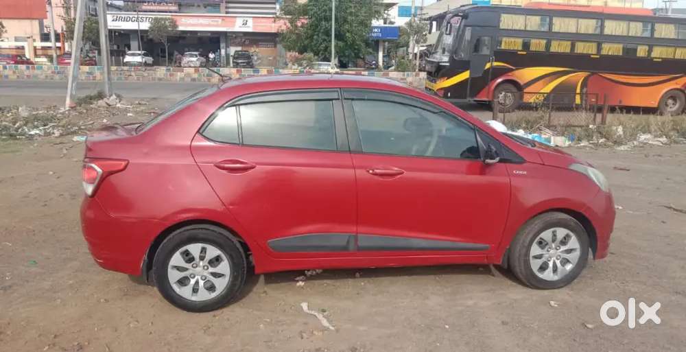Hyundai Xcent Crdi S Diesel(2016) No Insurance