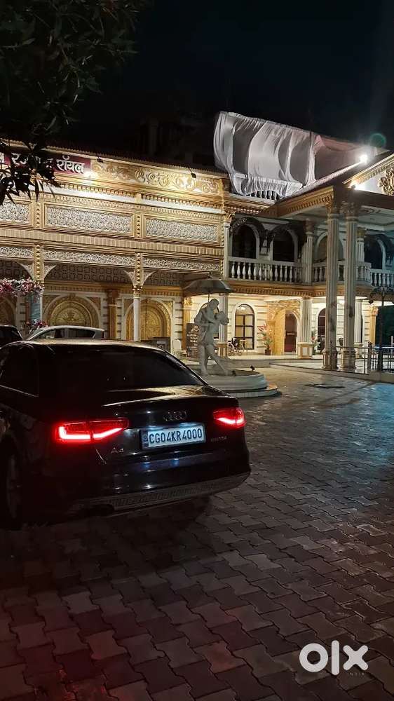 Well Maintained Black Beast Audi A4