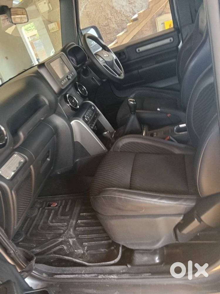 Mahindra Thar Ax 4-str Hard Top Mt, 2022, Diesel