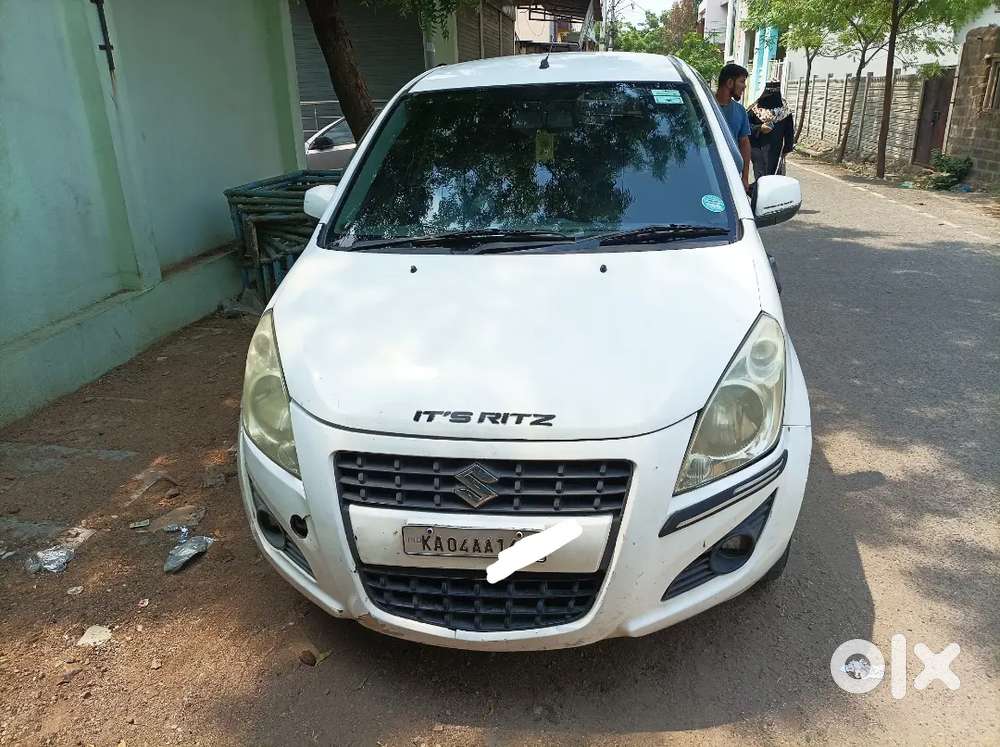 Maruti Suzuki Ritz 2015 Car