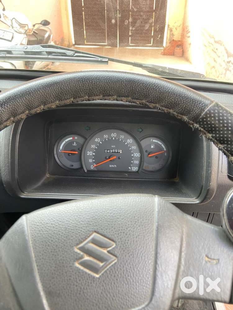 Maruti Suzuki Omni 2018