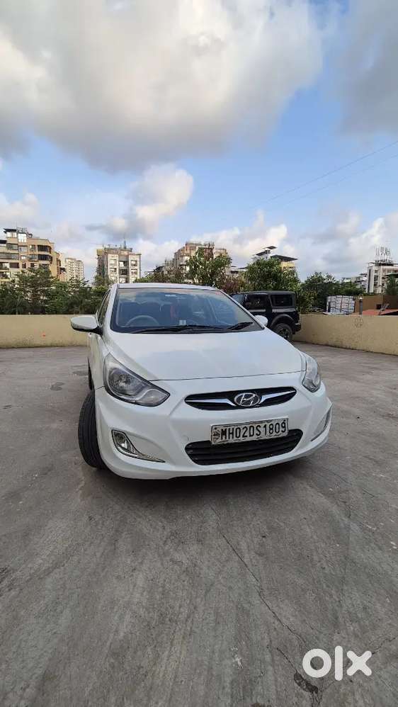 Hyundai Verna 2014 Diesel Well Maintained