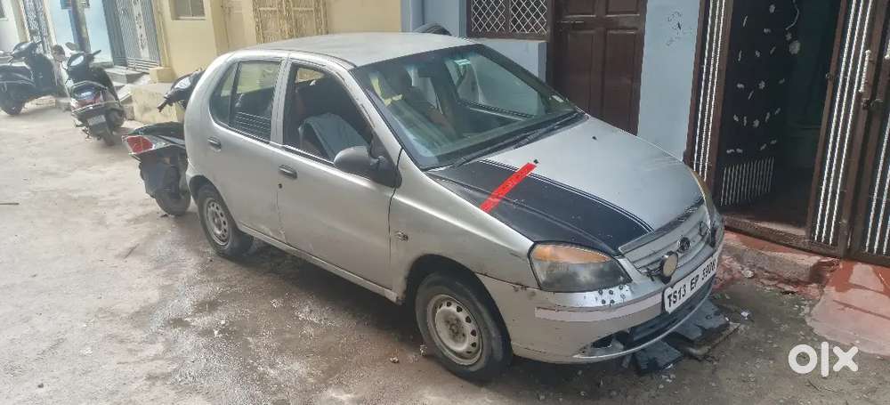 Tata Indica V2 Diesel 2017 Neat Condition Family Car Valid Till 2031