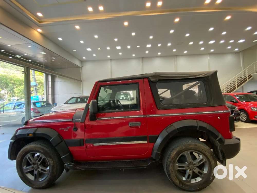 Mahindra Thar Lx Hard Top Petrol At Rwd, 2021, Petrol