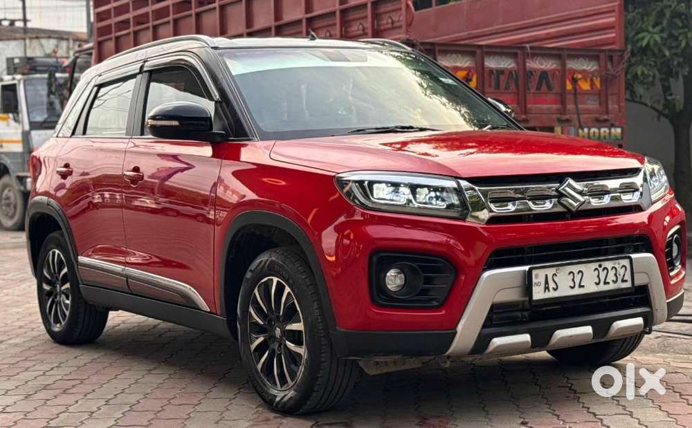 Maruti Suzuki Vitara Brezza 1.5 Zxi Plus Dual Tone, 2021, Petrol
