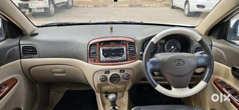 Hyundai Verna 2008  3 Rd Owner