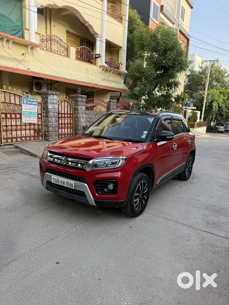 Maruti Suzuki Vitara Brezza 1.5 Zxi Plus Dual Tone, 2022, Petrol