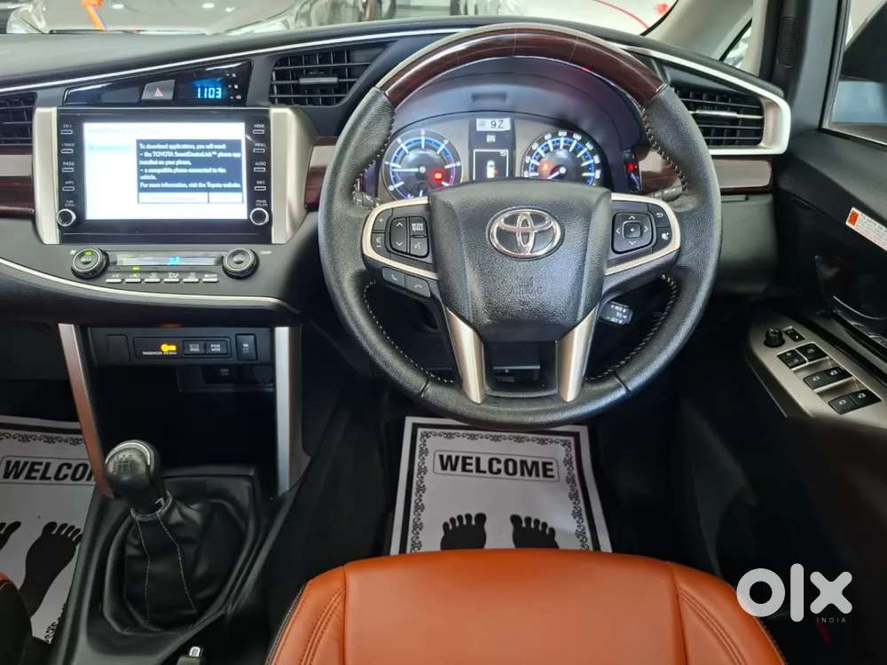 Toyota Innova Crysta [2020-ongoing] 2.4 Vx 7 Str, 2023, Diesel