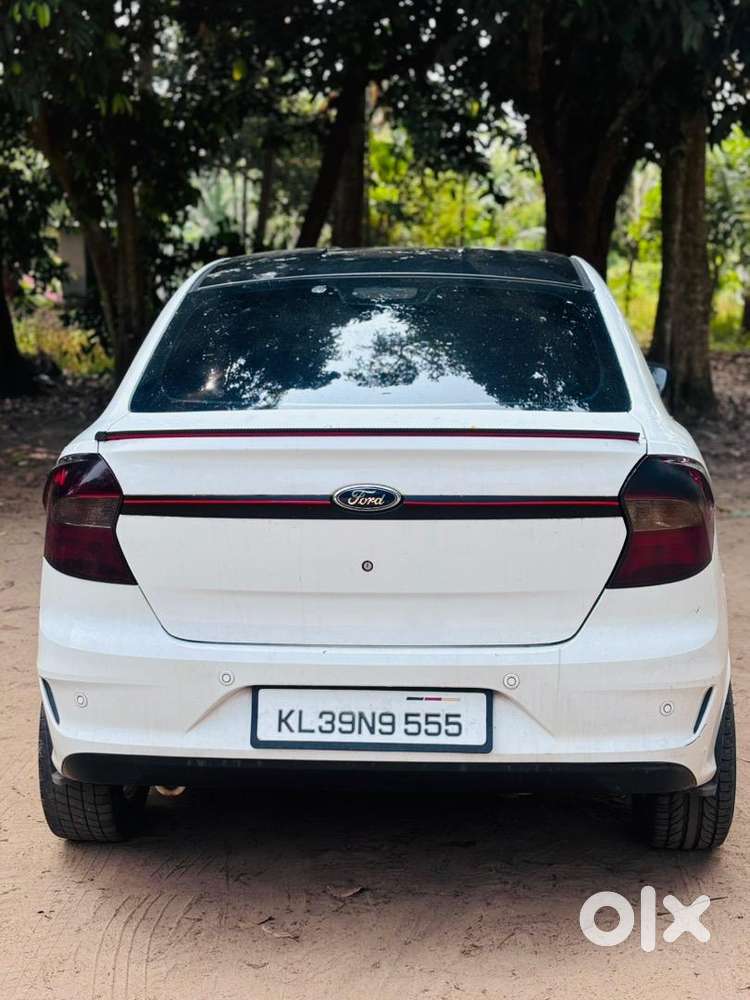 Ford Figo Aspire 2018