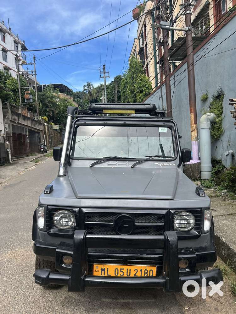 Force Motors Gurkha Xpedition 5 Door, 2019, Diesel