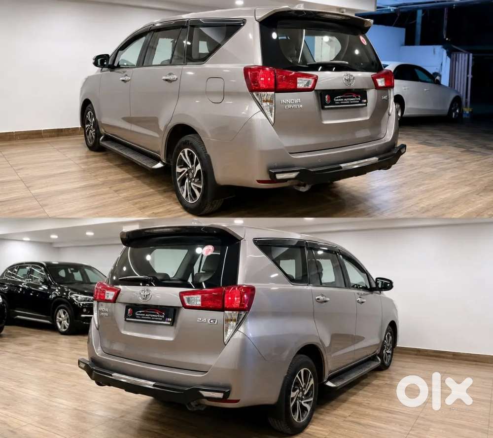 Toyota Innova Crysta [2020-ongoing] 2.4 Gx At 8 Str, 2022, Diesel