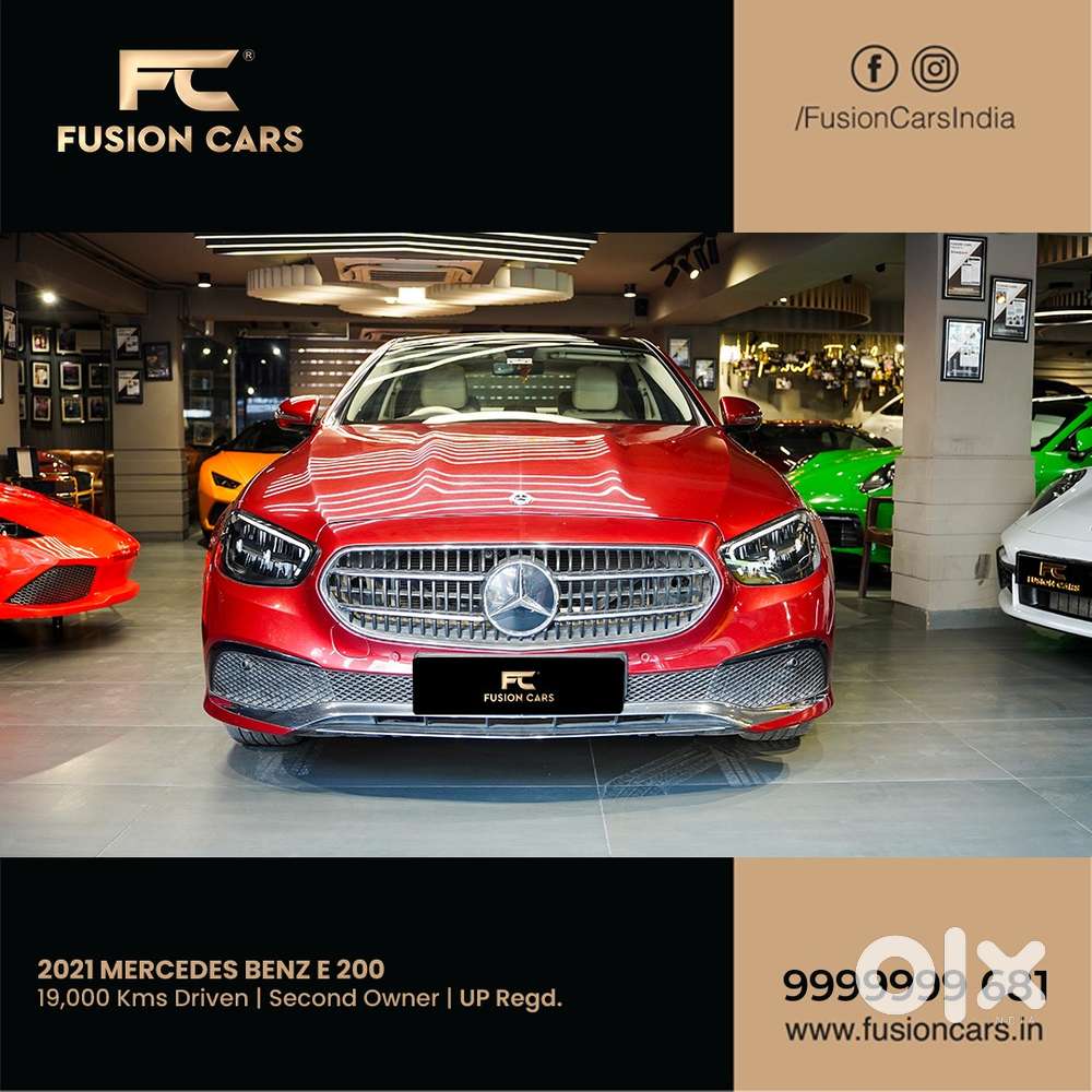 Mercedes-benz E-class E 200, 2021, Petrol