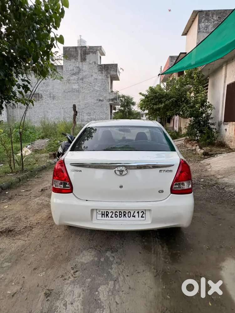 Toyota Etios 1.5 Trd 2012