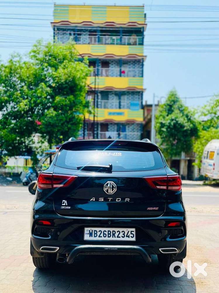 Mg Astor 1.3 Savvy Turbo At S Red, 2022, Petrol