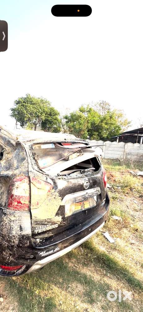 Nissan Terrain Accident Vehicle Working Engine