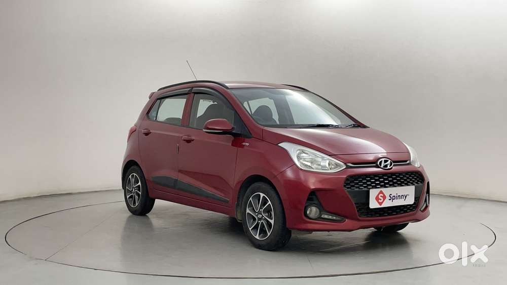 Hyundai Grand I10 [2017-2020] 1.2 Kappa Vtvt Sportz At, 2019, Petrol