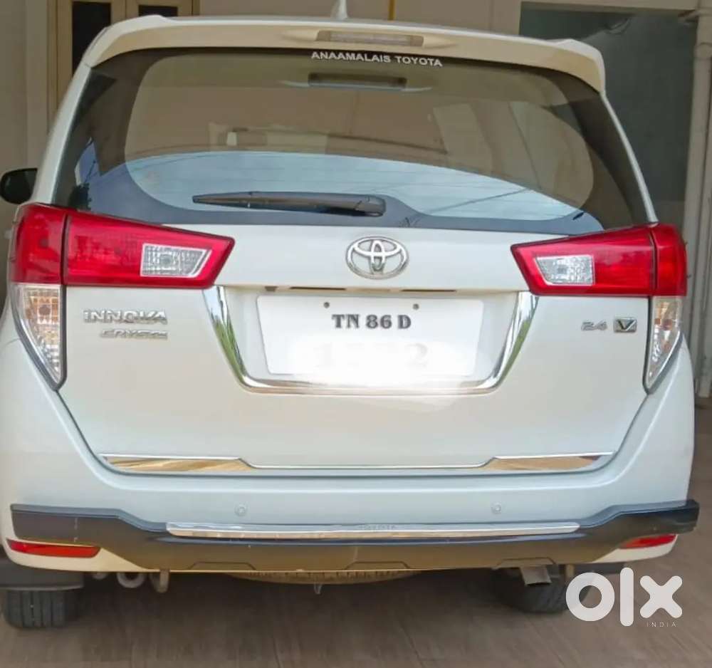 Toyota Innova Crysta 2018 Diesel Manual