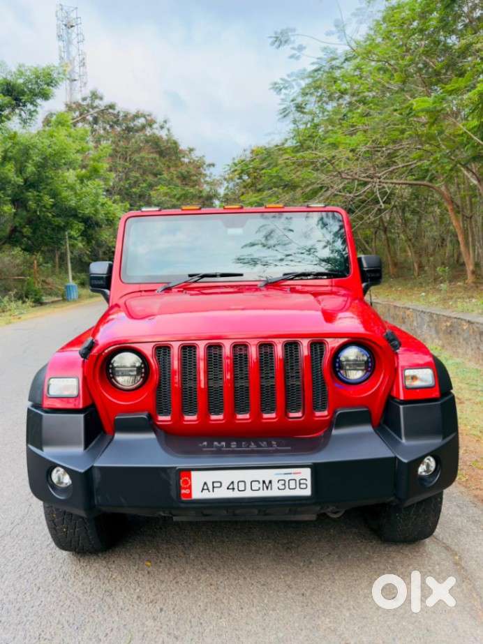 Mahindra Thar Lx Hard Top Diesel Mt 4wd, 2024, Diesel