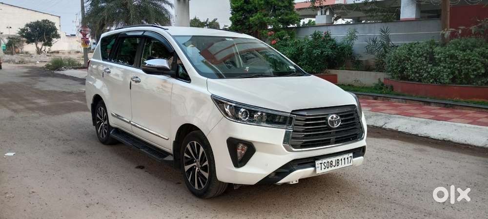 Toyota Innova Crysta 2.5z, 2021, Diesel