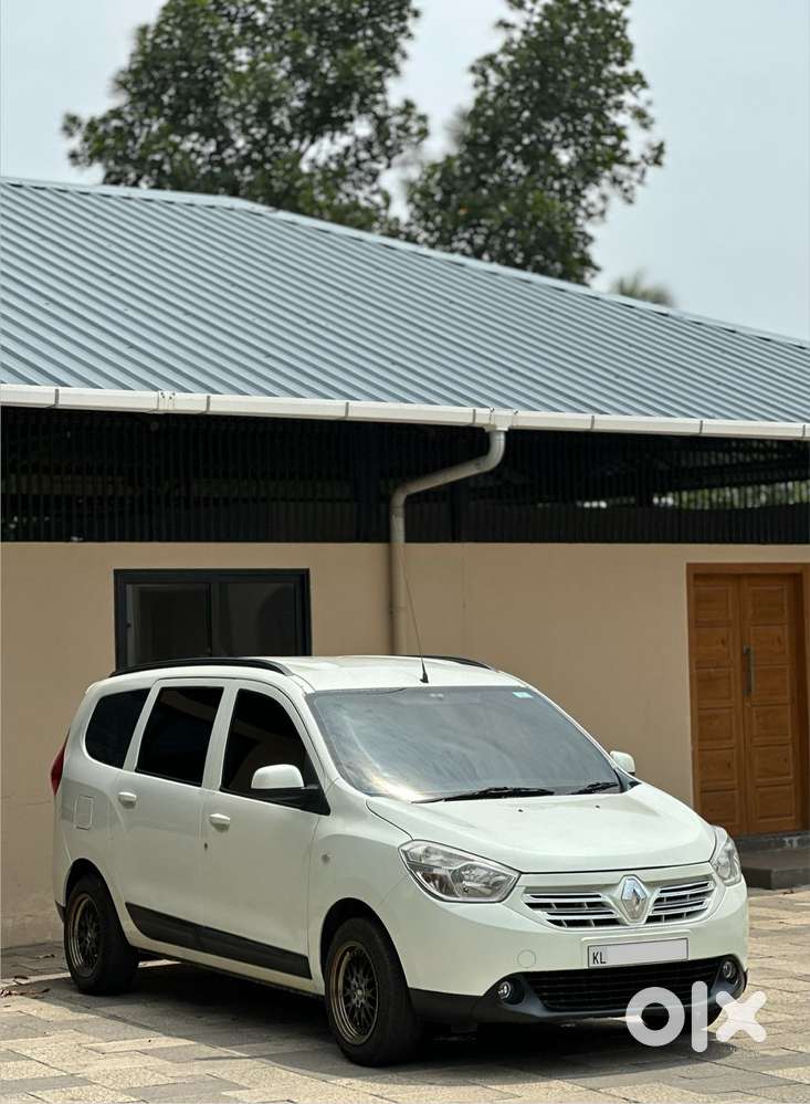 Renault Lodgy 110 Ps Rxl 8 Str, 2016, Diesel