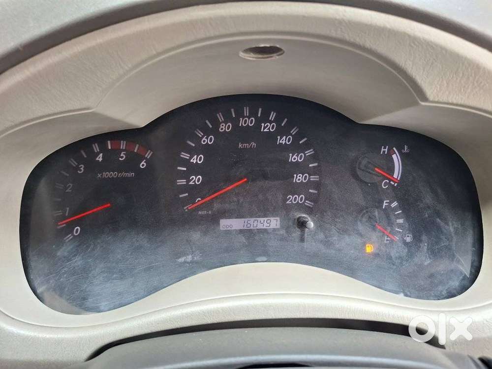 Toyota Innova 2.5 V 7 Str, 2010, Diesel